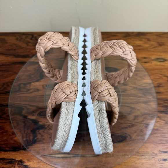 NEW MARC FISHER Jaimee Espadrille Slide Sandal - Picture 11 of 14